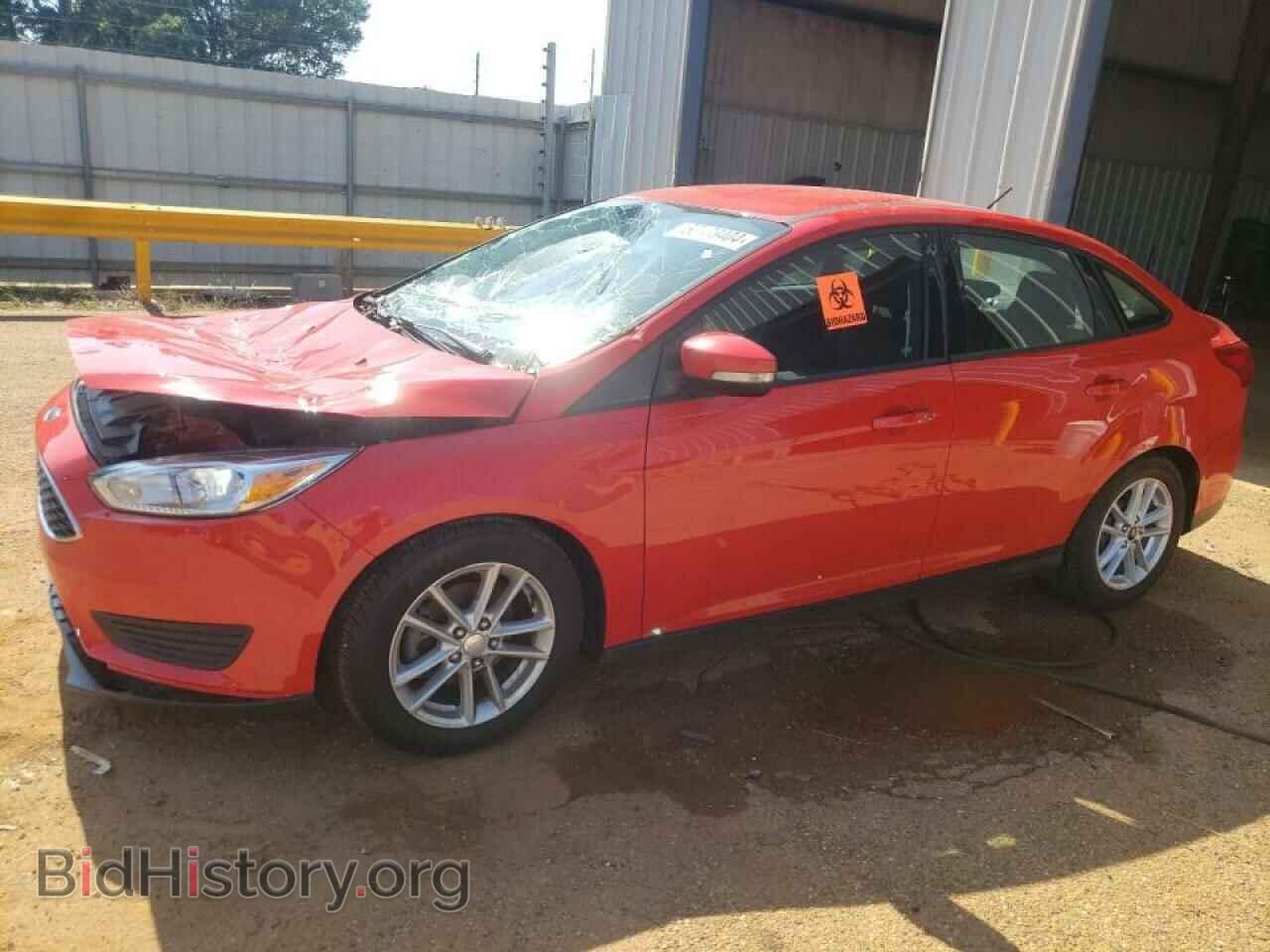 Фотография 1FADP3F20GL404678 - FORD FOCUS 2016