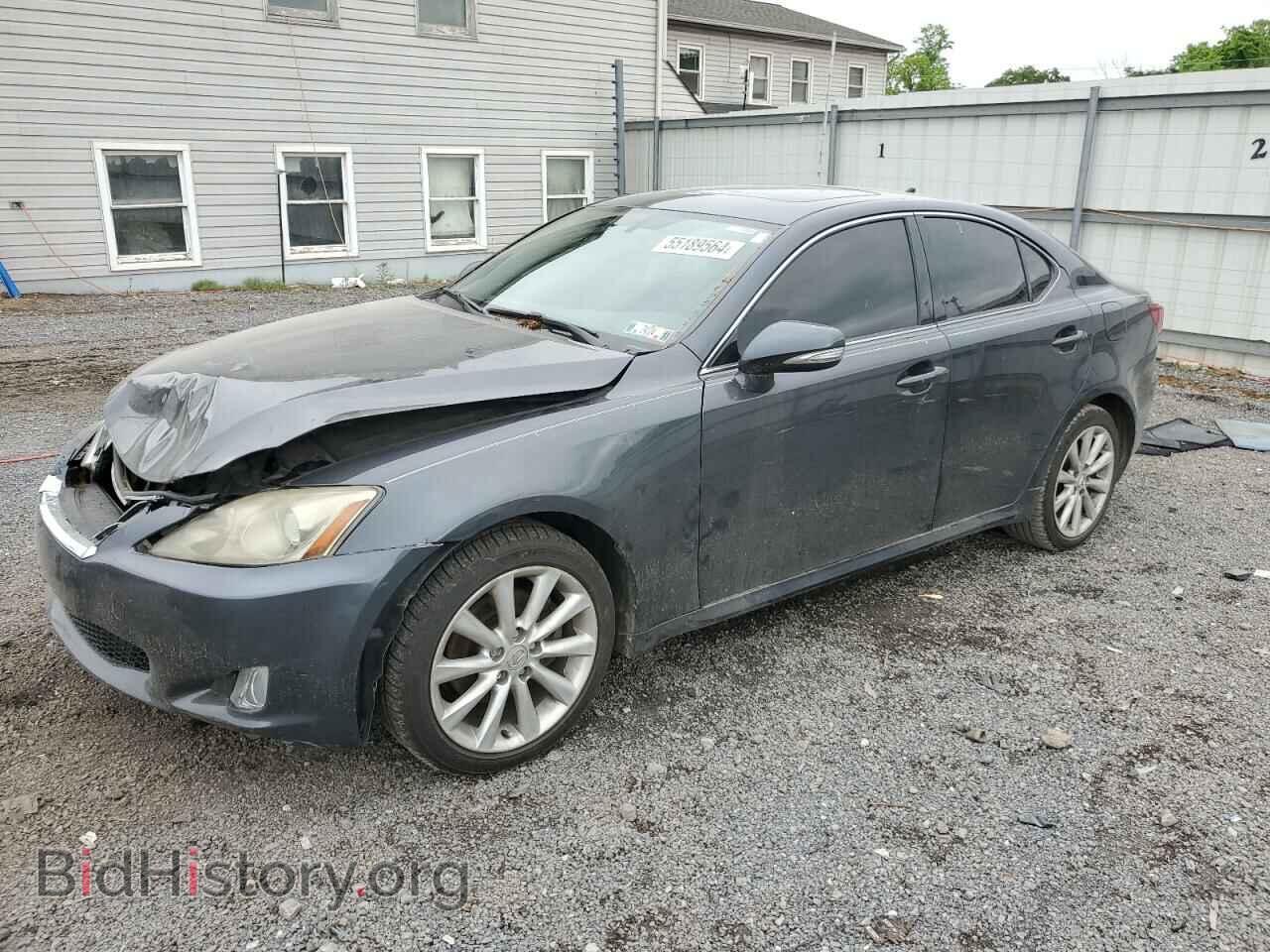 Photo JTHCF5C23A5036791 - LEXUS IS 2010