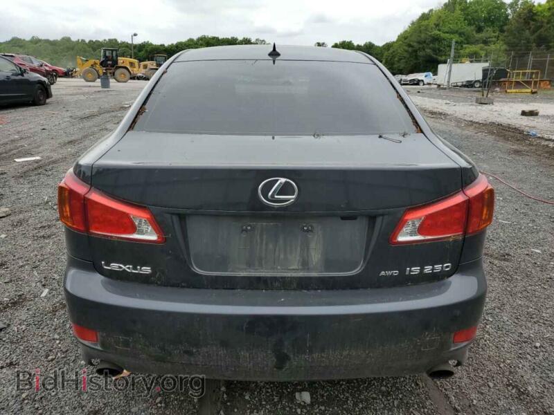 2010 Lexus IS (VIN JTHCF5C23A5036791) — photo 6 of 12