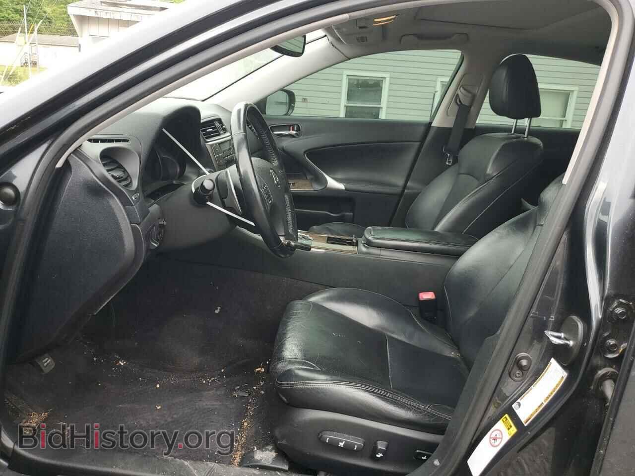 2010 LEXUS IS - VIN: JTHCF5C23A5036791 - Photo 7