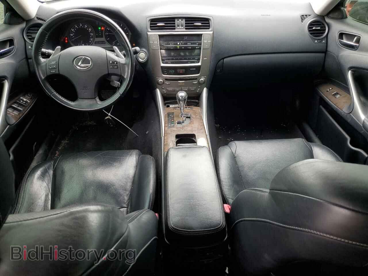 2010 LEXUS IS - VIN: JTHCF5C23A5036791 - Photo 8