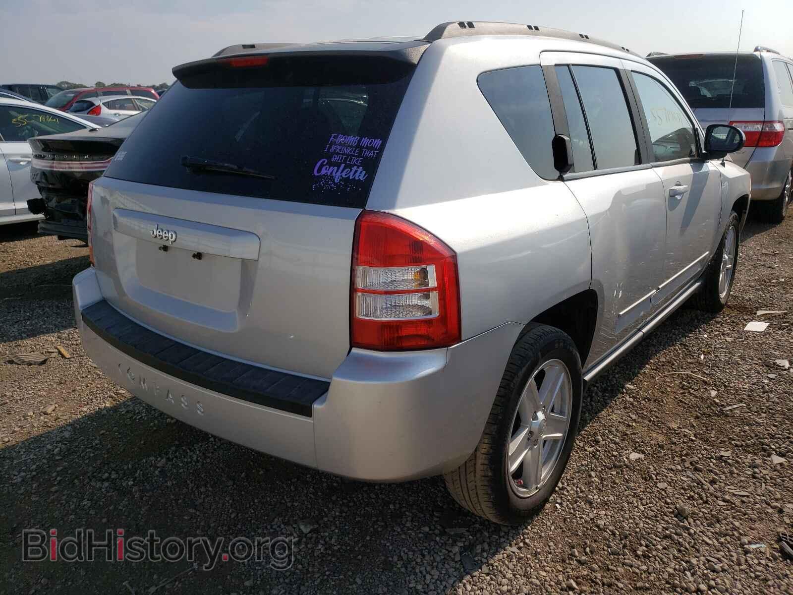 2010 JEEP COMPASS - VIN: 1J4NT4FB6AD578394 - Фото 4