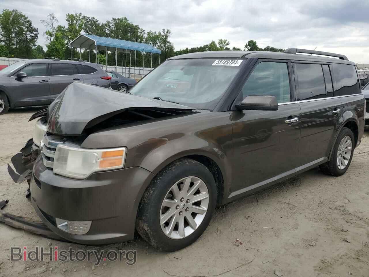 Photo 2FMHK6CC2BBD27826 - FORD FLEX 2011