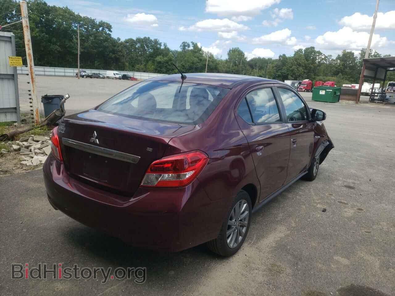 2020 MITSUBISHI MIRAGE - VIN: ML32F4FJ2LHF04706 - Фото 4