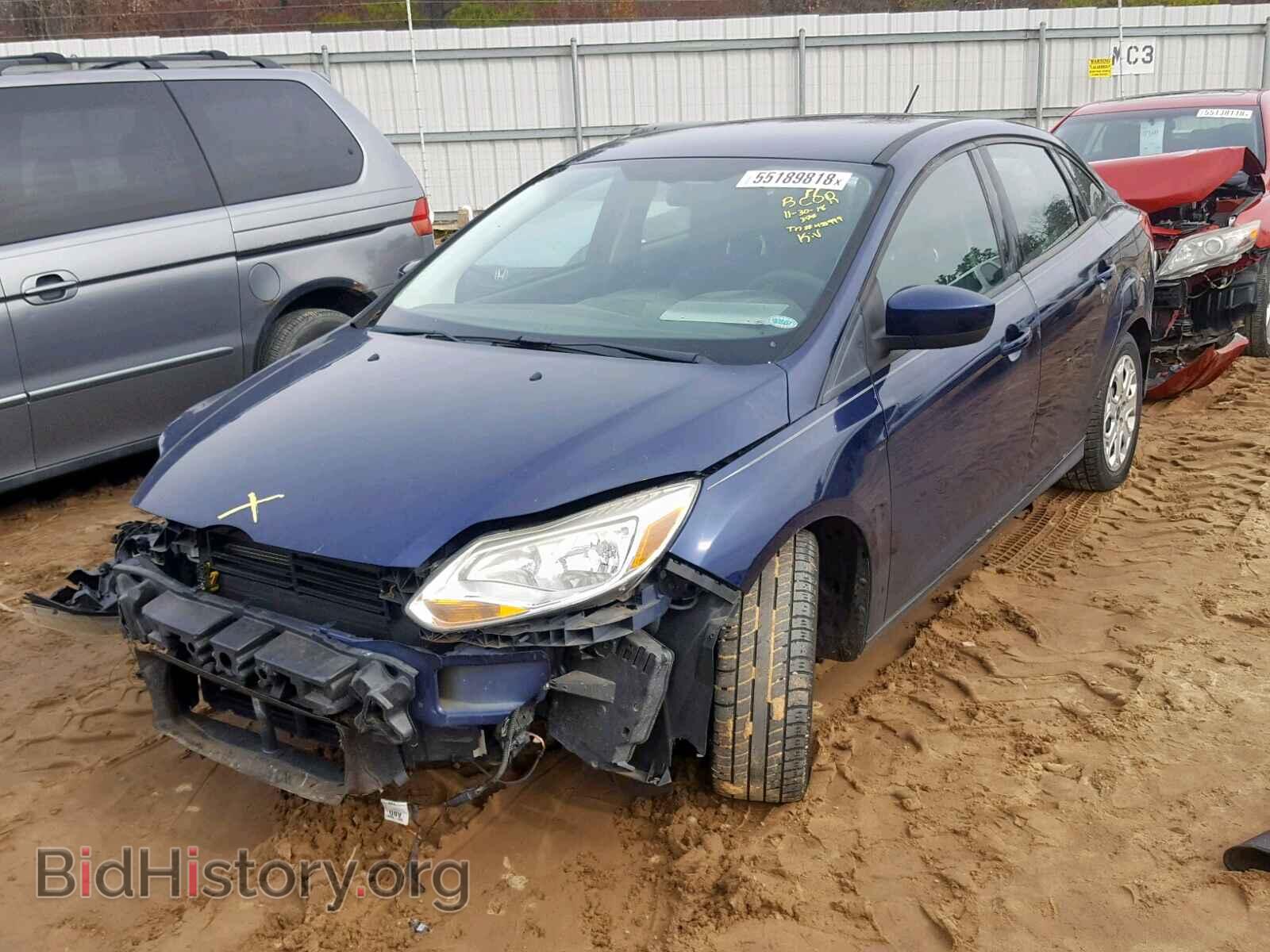 2012 FORD FOCUS - VIN: 1FAHP3F29CL106318 - Photo 2