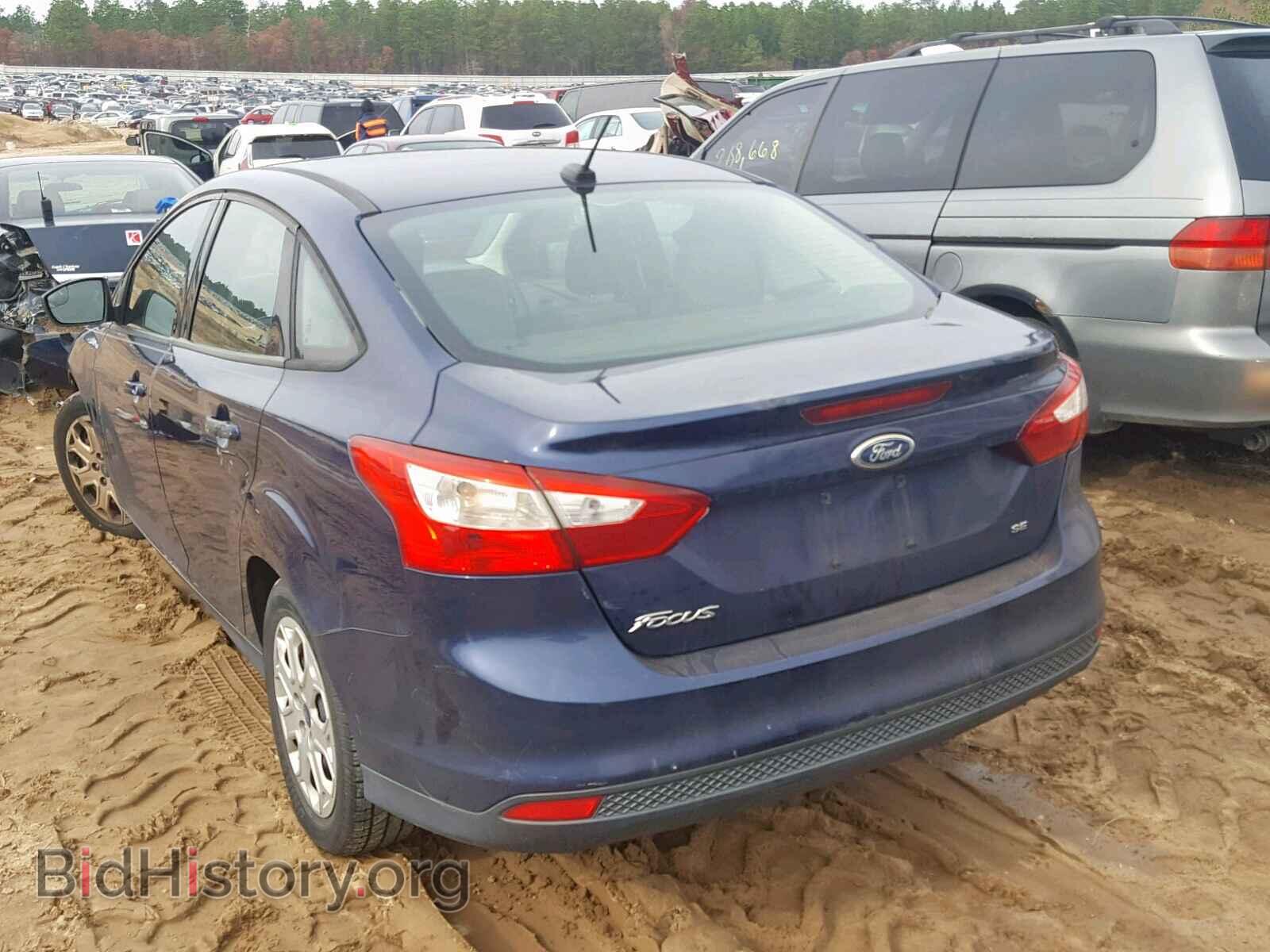 2012 FORD FOCUS - VIN: 1FAHP3F29CL106318 - Photo 3
