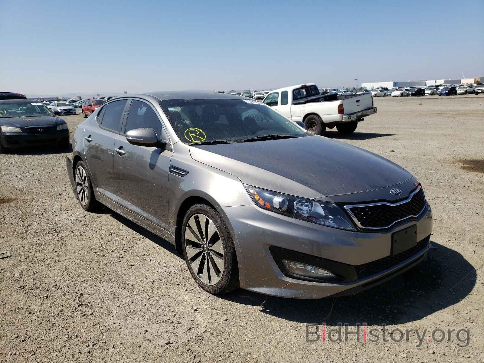 Фотография 5XXGR4A67DG135978 - KIA OPTIMA 2013