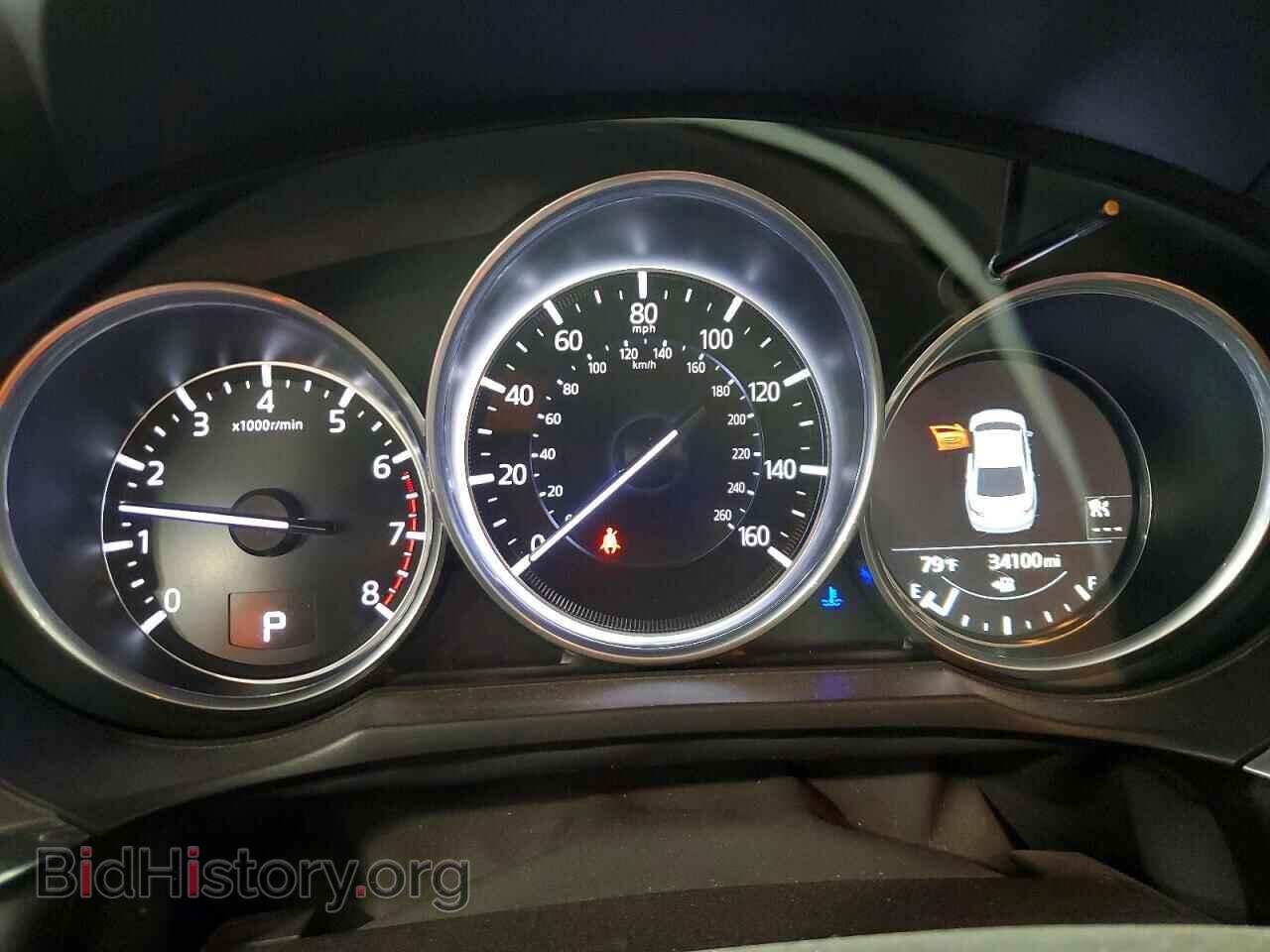 2021 MAZDA 6 - VIN: JM1GL1VM9M1602192 - Photo 9