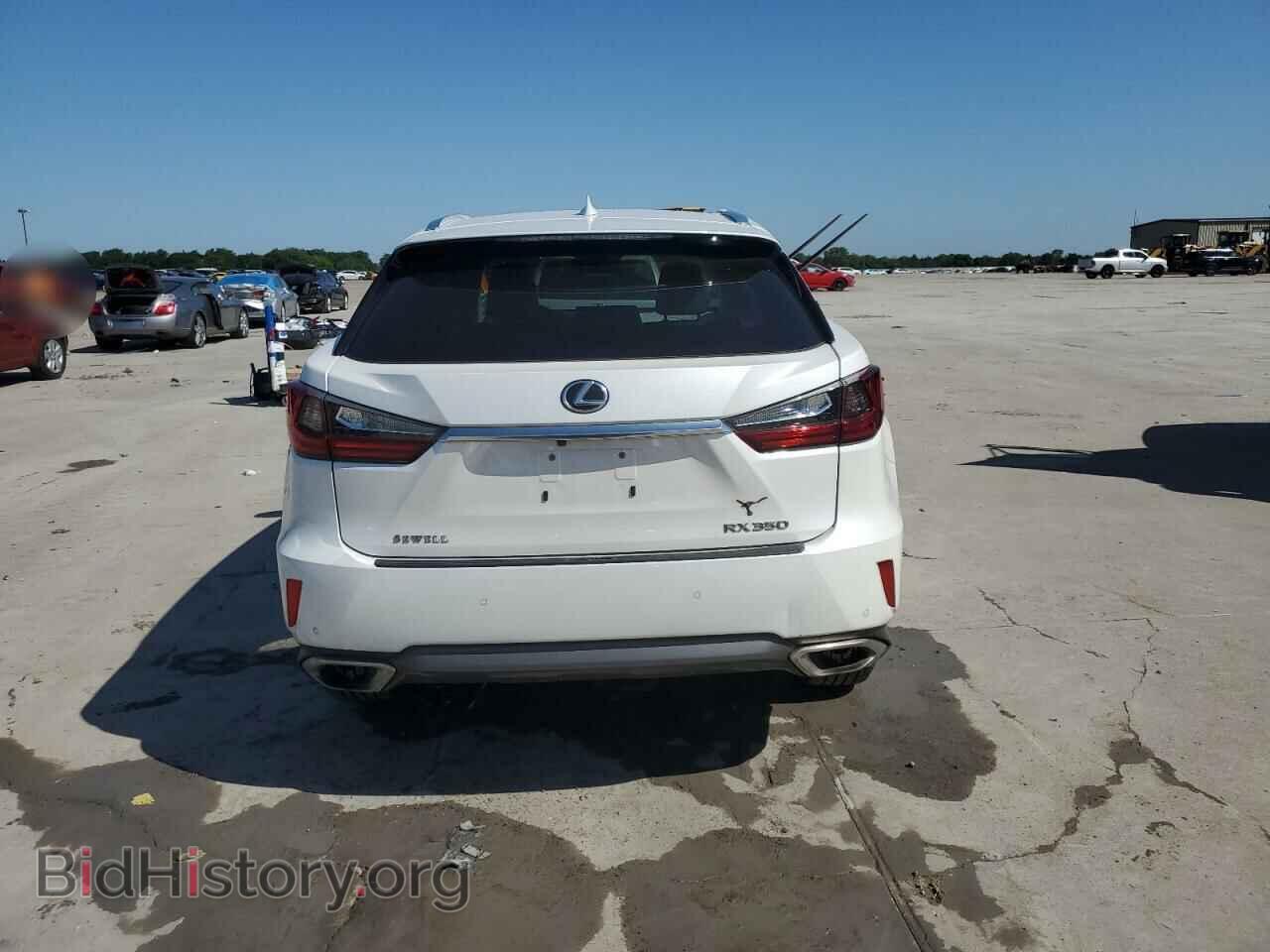 2017 LEXUS RX350 - VIN: 2T2ZZMCA0HC078364 - Фото 6
