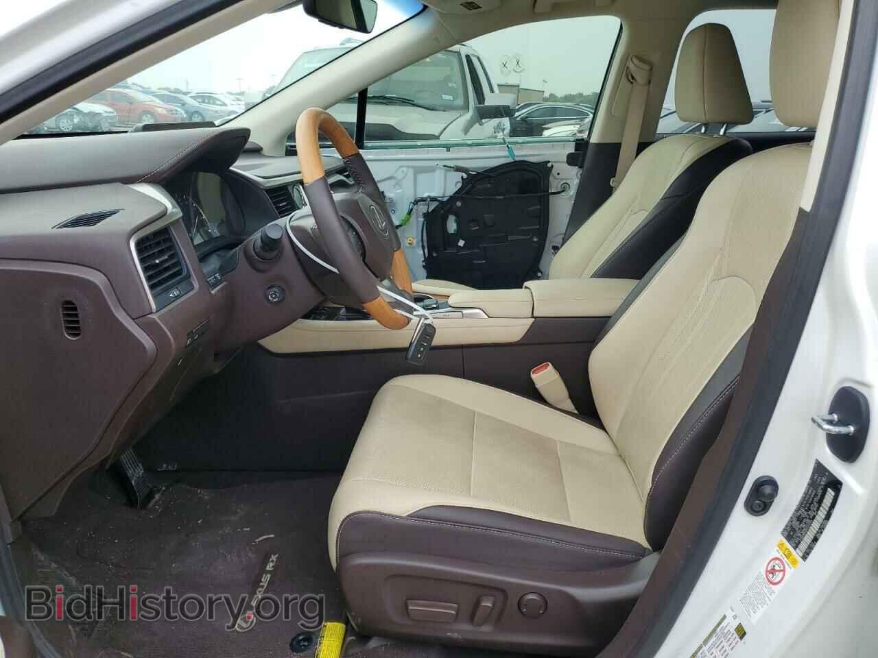 2017 LEXUS RX350 - VIN: 2T2ZZMCA0HC078364 - Фото 7