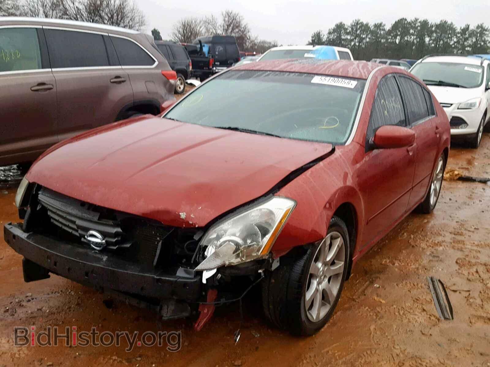 2007 NISSAN MAXIMA - VIN: 1N4BA41E57C839101 - Фото 2
