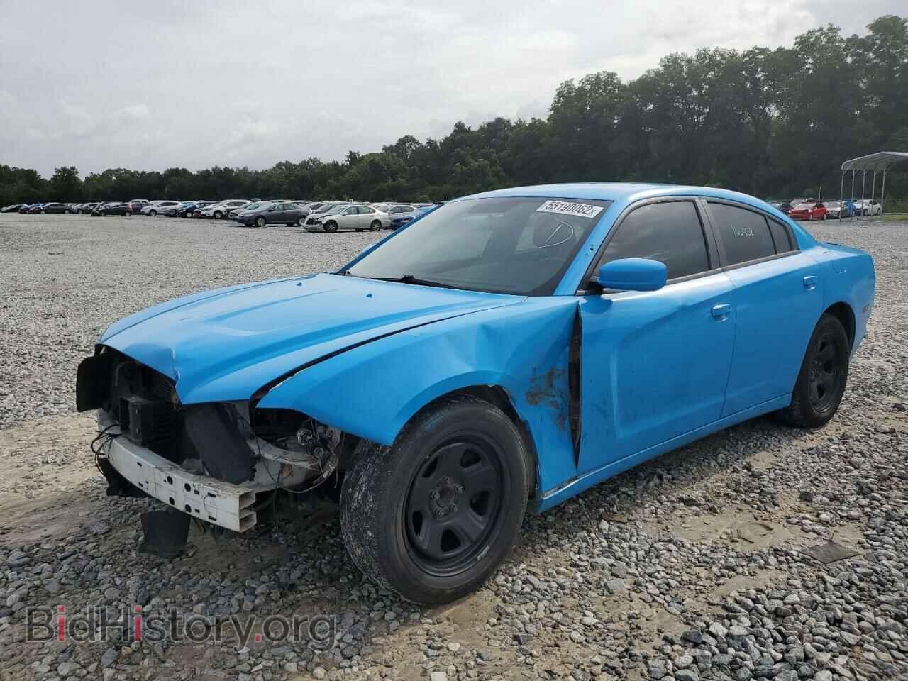 2012 DODGE CHARGER - VIN: 2C3CDXAG1CH167395 - Фото 2