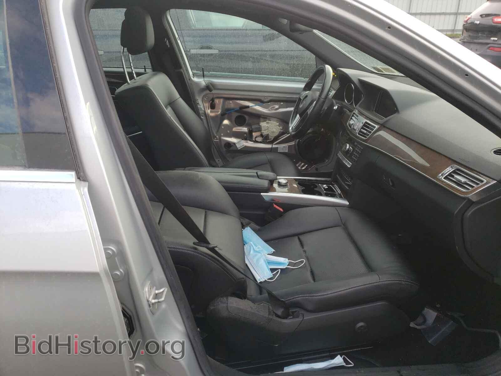 2014 MERCEDES-BENZ E-CLASS - VIN: WDDHF8JB0EB062838 - Фото 5