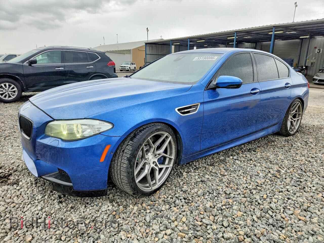 Фотография WBSFV9C56DD095646 - BMW M5 2013