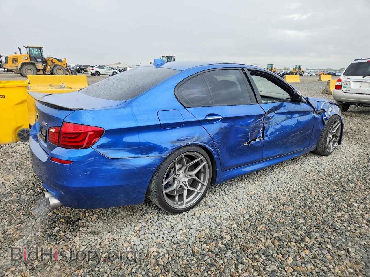 2013 BMW M5 - VIN: WBSFV9C56DD095646 - Фото 3