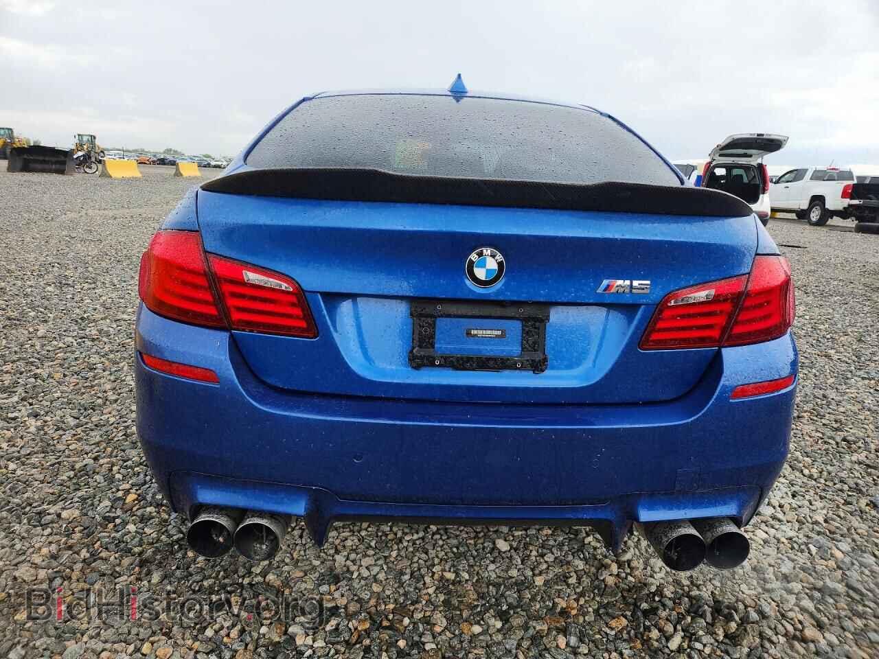 2013 BMW M5 - VIN: WBSFV9C56DD095646 - Фото 6