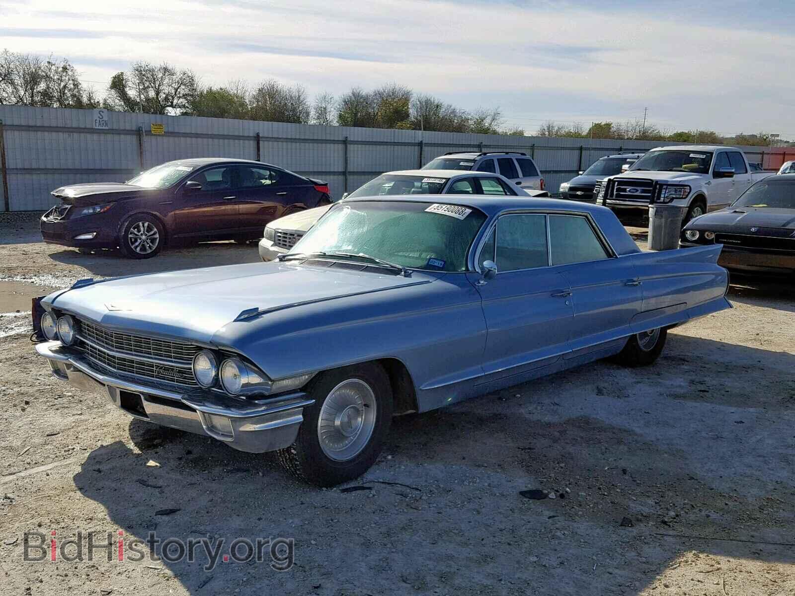 1962 CADILLAC DEVILLE - VIN: 62B107877 - Photo 2
