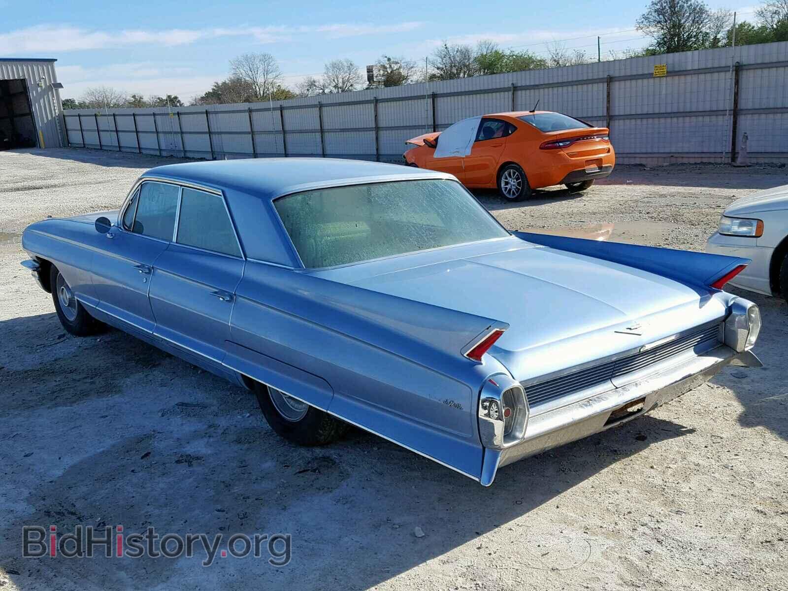 1962 CADILLAC DEVILLE - VIN: 62B107877 - Photo 3