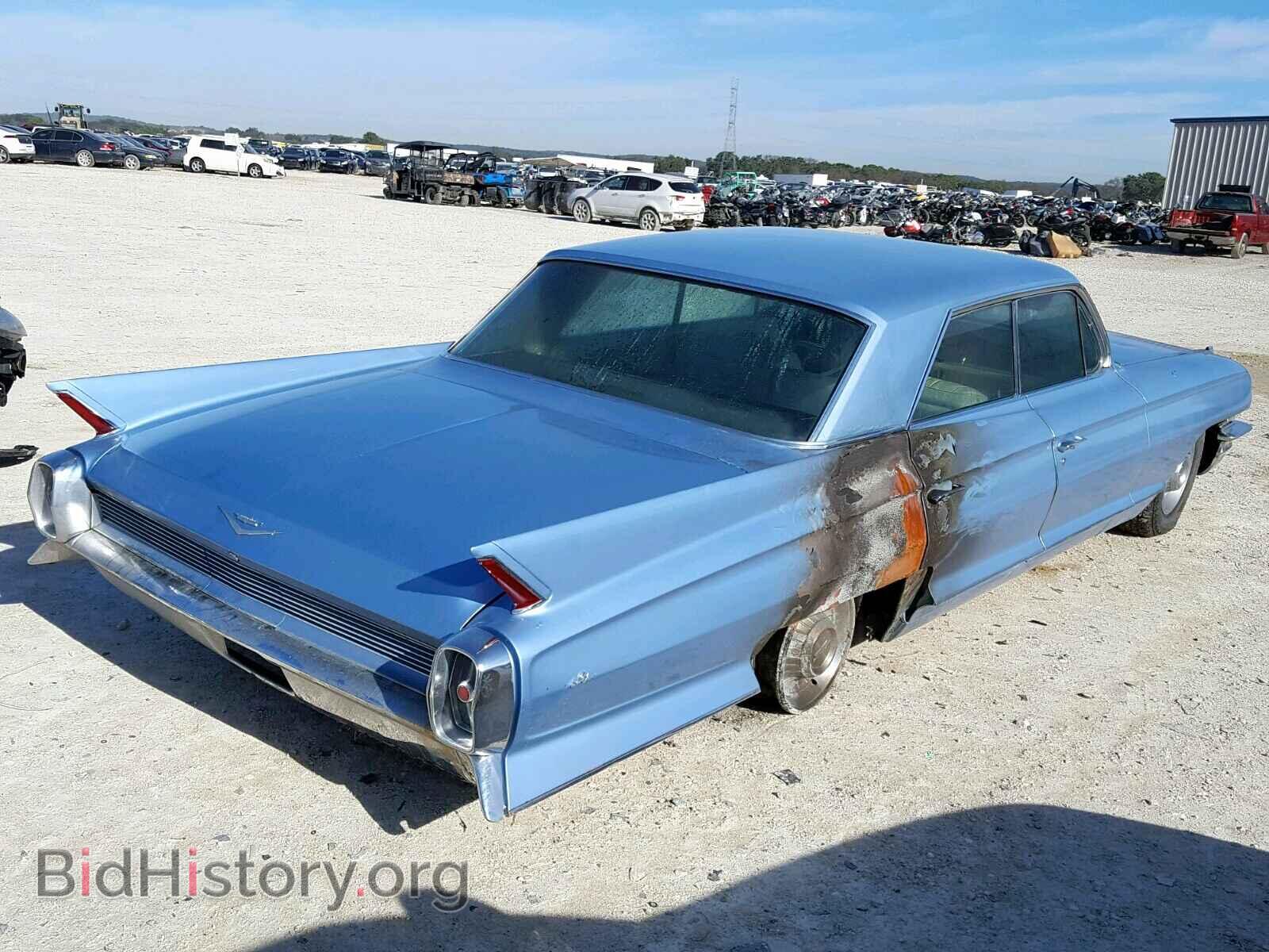 1962 CADILLAC DEVILLE - VIN: 62B107877 - Photo 4