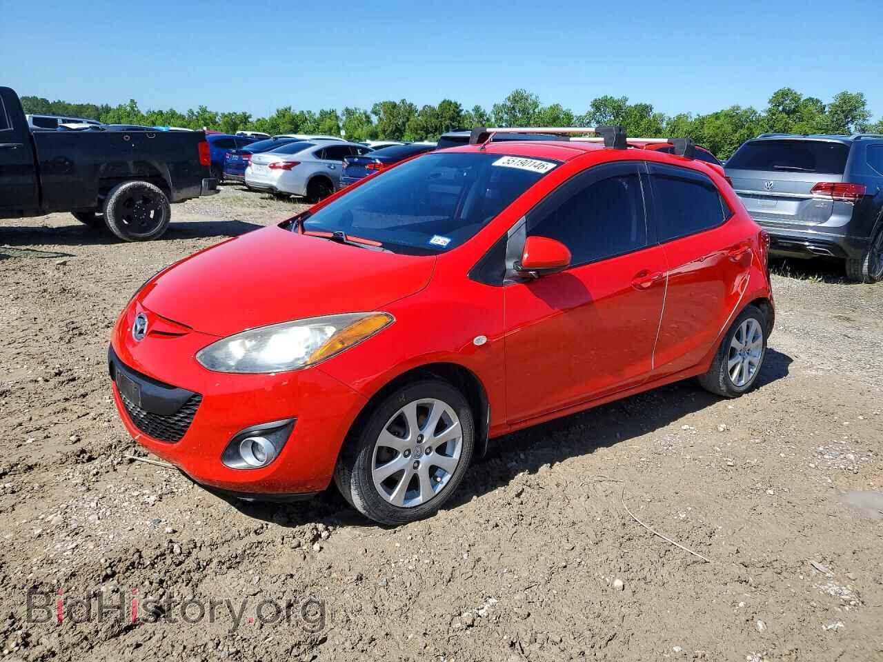 Photo JM1DE1LZ2C0133463 - MAZDA 2 2012