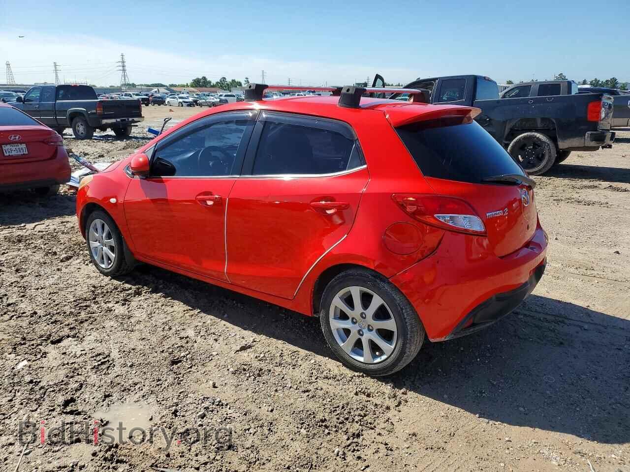 2012 MAZDA 2 - VIN: JM1DE1LZ2C0133463 - Photo 2