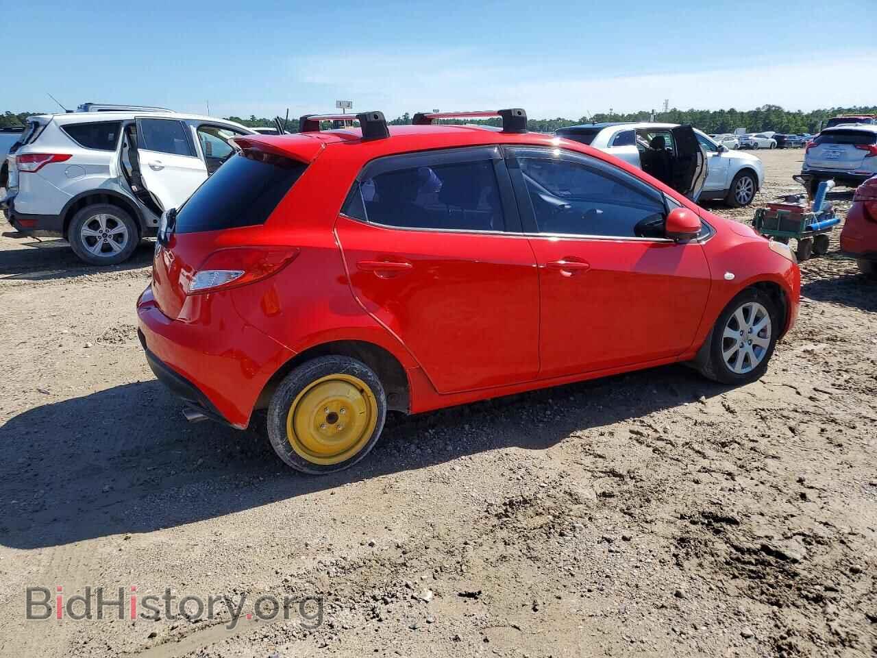 2012 MAZDA 2 - VIN: JM1DE1LZ2C0133463 - Photo 3