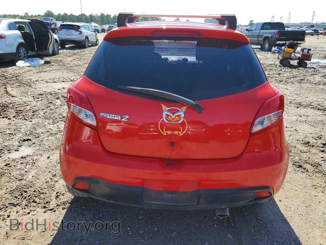 2012 MAZDA 2 - VIN: JM1DE1LZ2C0133463 - Photo 6
