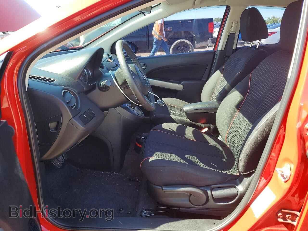 2012 MAZDA 2 - VIN: JM1DE1LZ2C0133463 - Photo 7