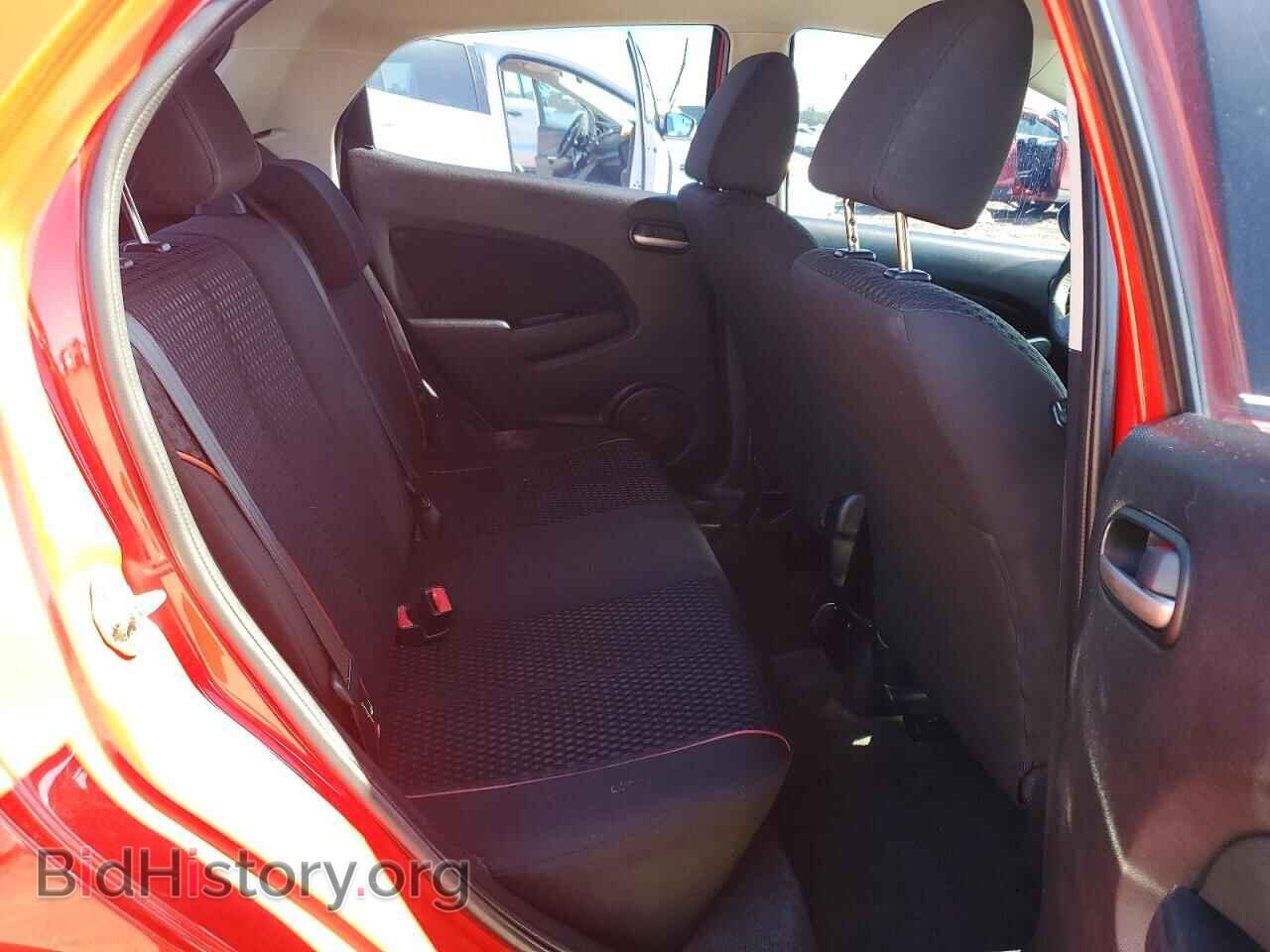 2012 MAZDA 2 - VIN: JM1DE1LZ2C0133463 - Photo 10