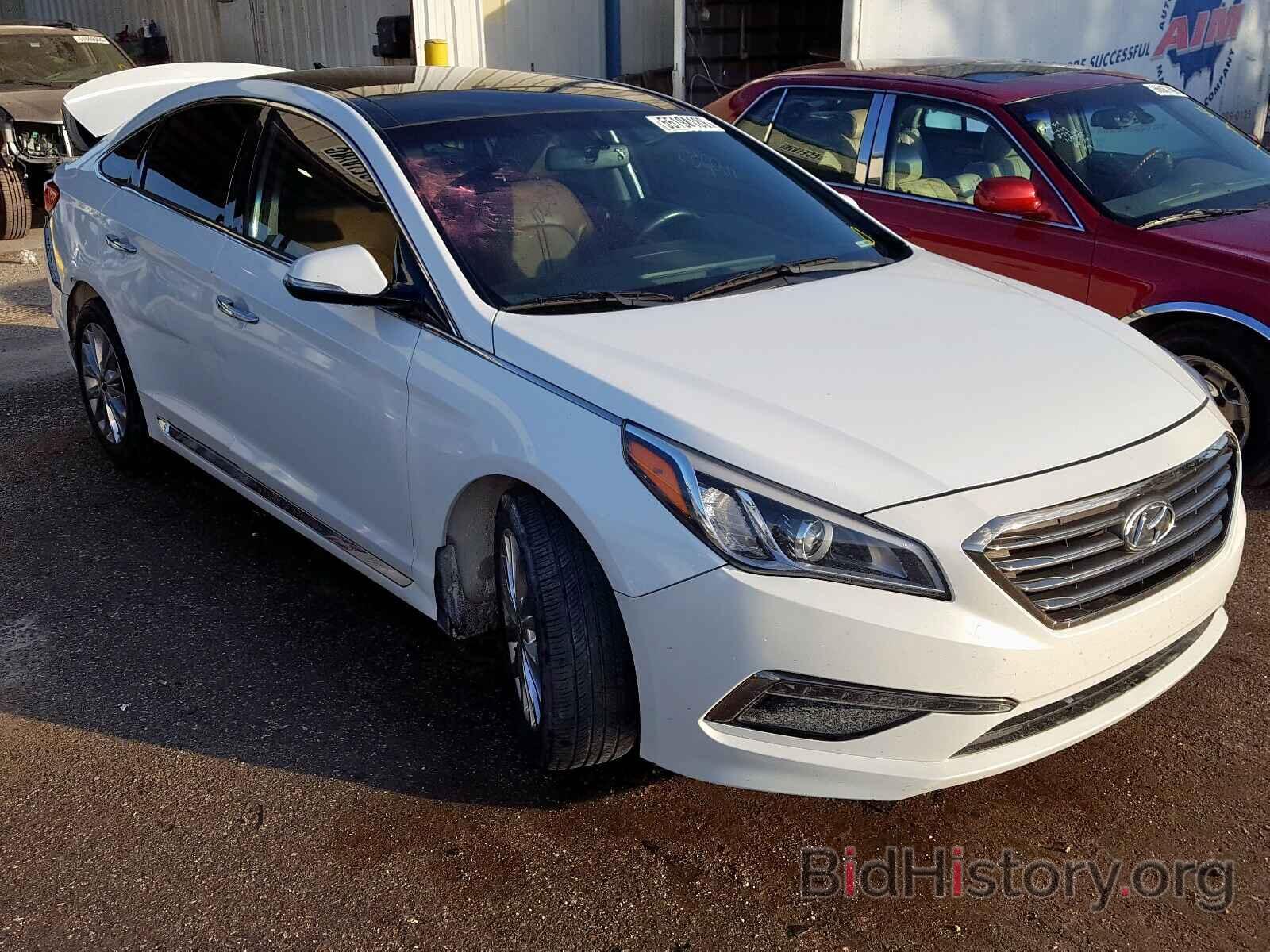 Фотография 5NPE34AF7FH200473 - HYUNDAI SONATA 2015