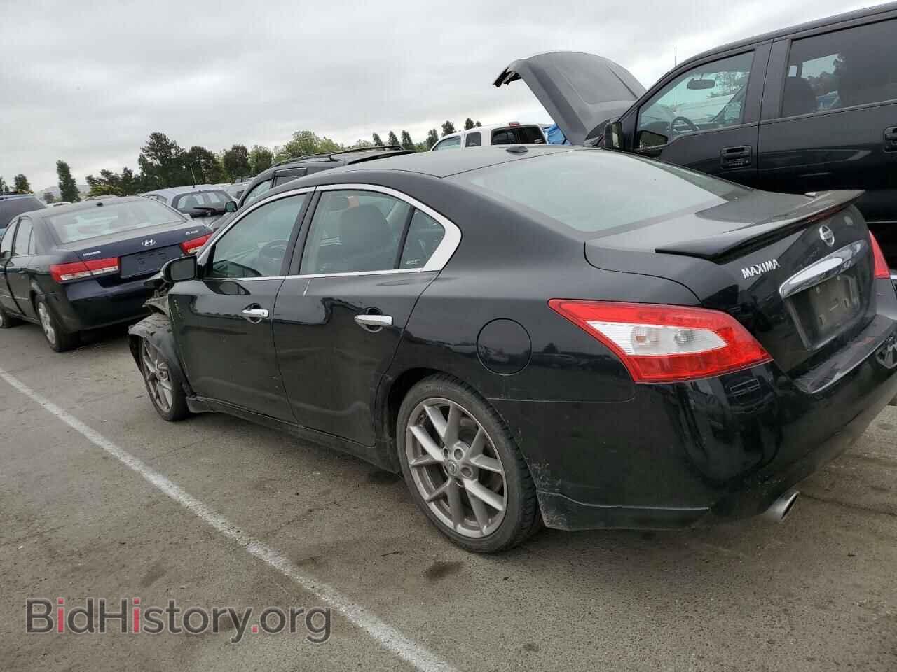 2011 NISSAN MAXIMA - VIN: 1N4AA5APXBC848436 - Фото 2