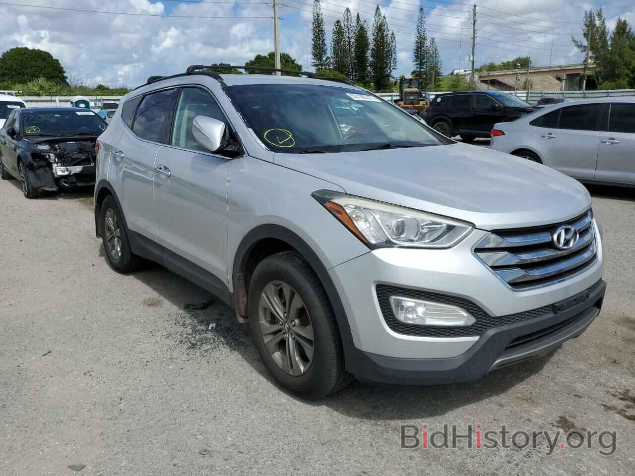 Фотография 5XYZU3LB2EG186586 - HYUNDAI SANTA FE 2014