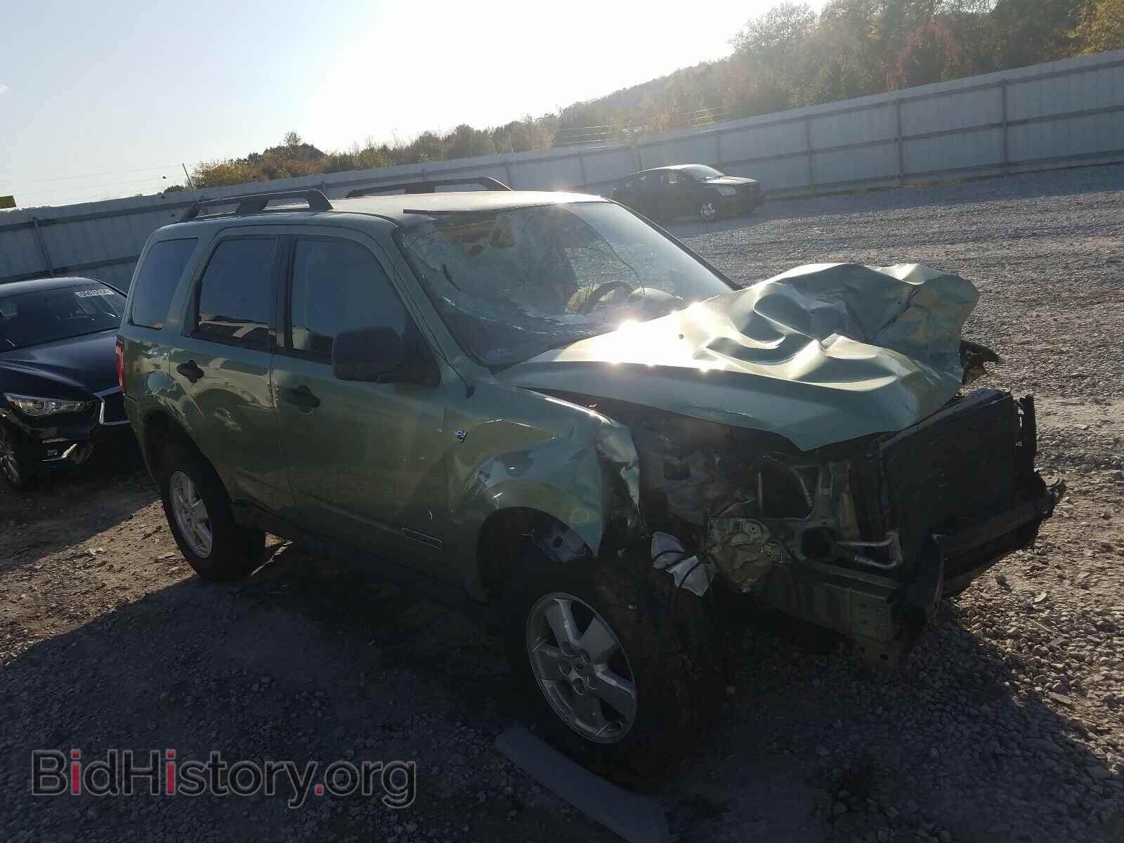 Фотография 1FMCU03118KB10699 - FORD ESCAPE 2008