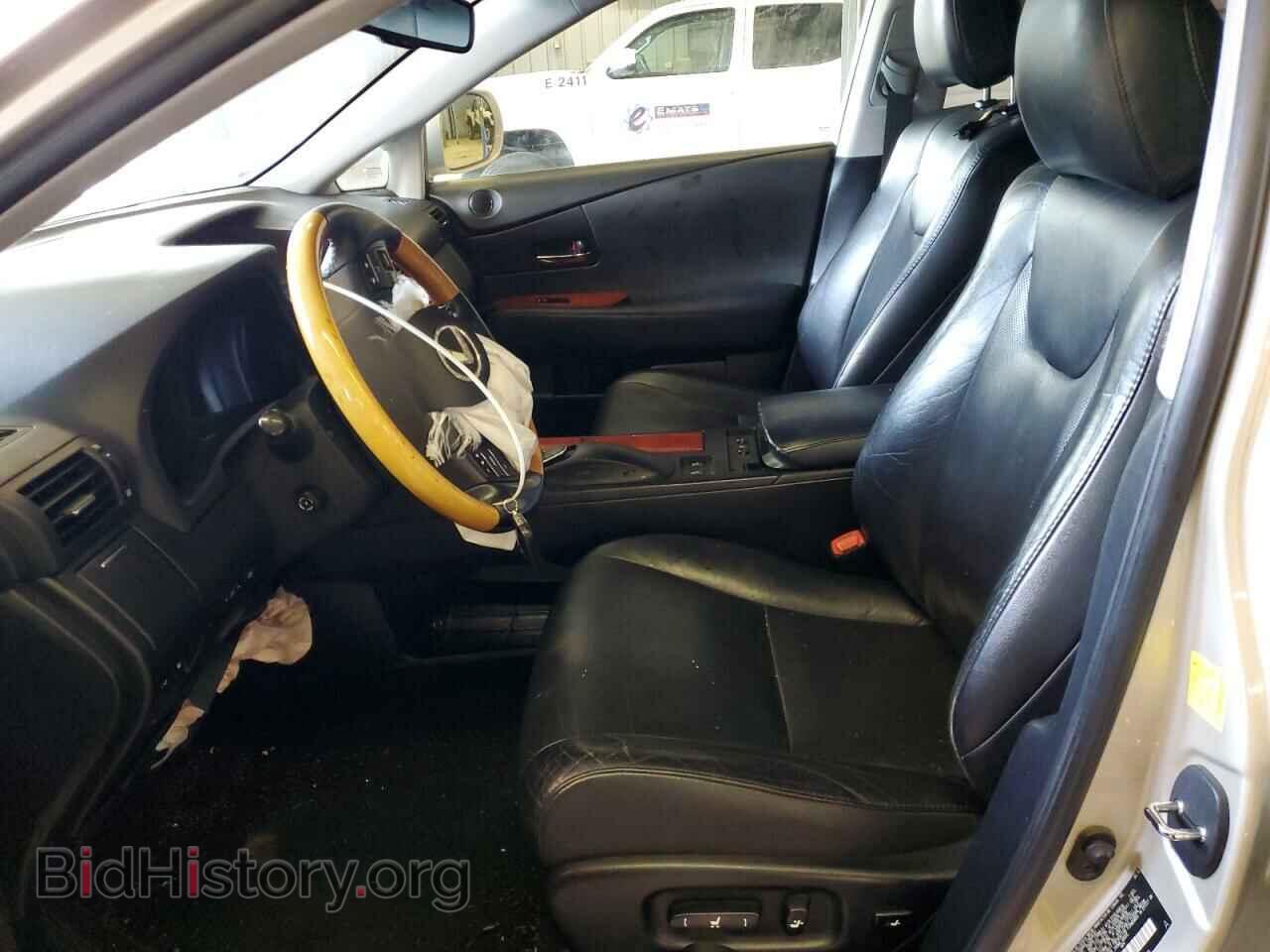 2011 LEXUS RX350 - VIN: 2T2BK1BA7BC080836 - Фото 7