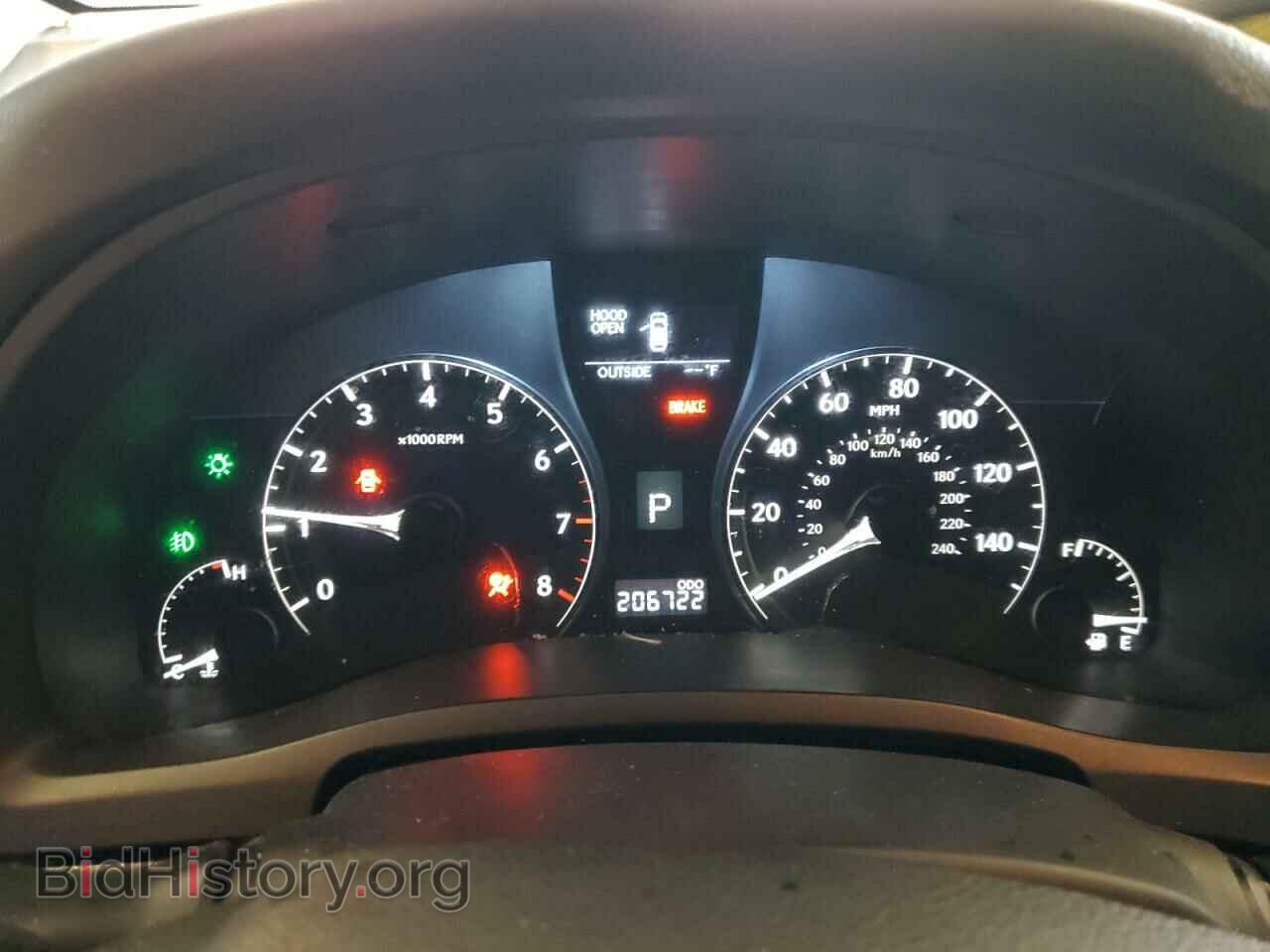 2011 LEXUS RX350 - VIN: 2T2BK1BA7BC080836 - Фото 9