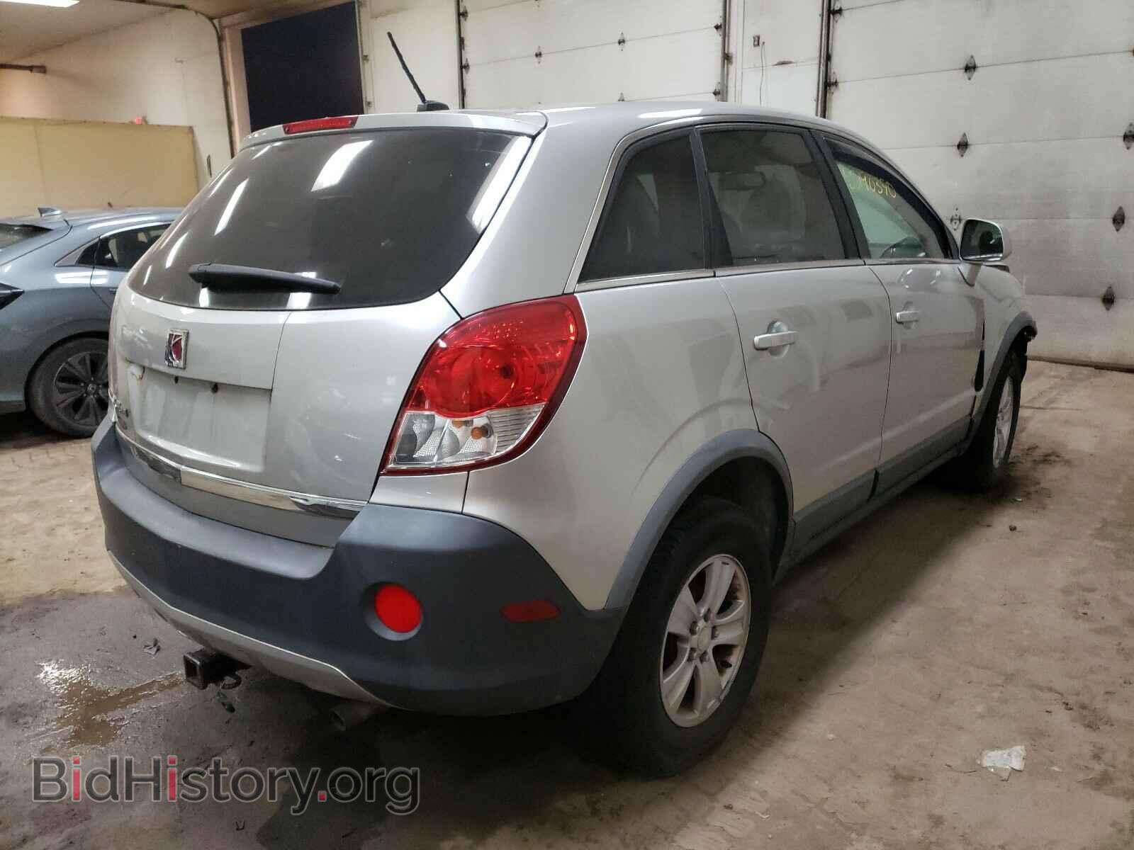 2008 SATURN VUE - VIN: 3GSCL33P48S512819 - Фото 4
