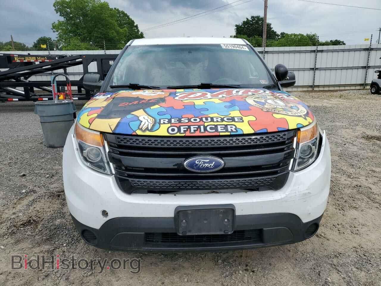 2015 FORD EXPLORER - VIN: 1FM5K8AR9FGC42583 - Фото 5
