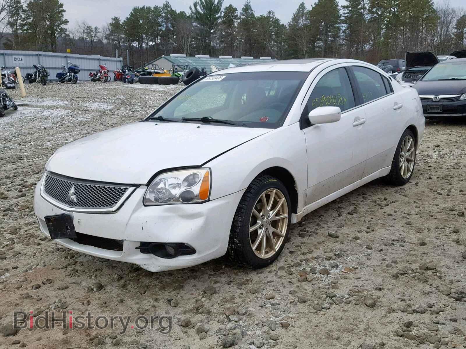 2012 MITSUBISHI GALANT - VIN: 4A32B3FF9CE011065 - Фото 2