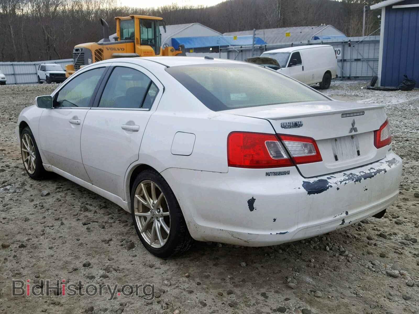 2012 MITSUBISHI GALANT - VIN: 4A32B3FF9CE011065 - Фото 3