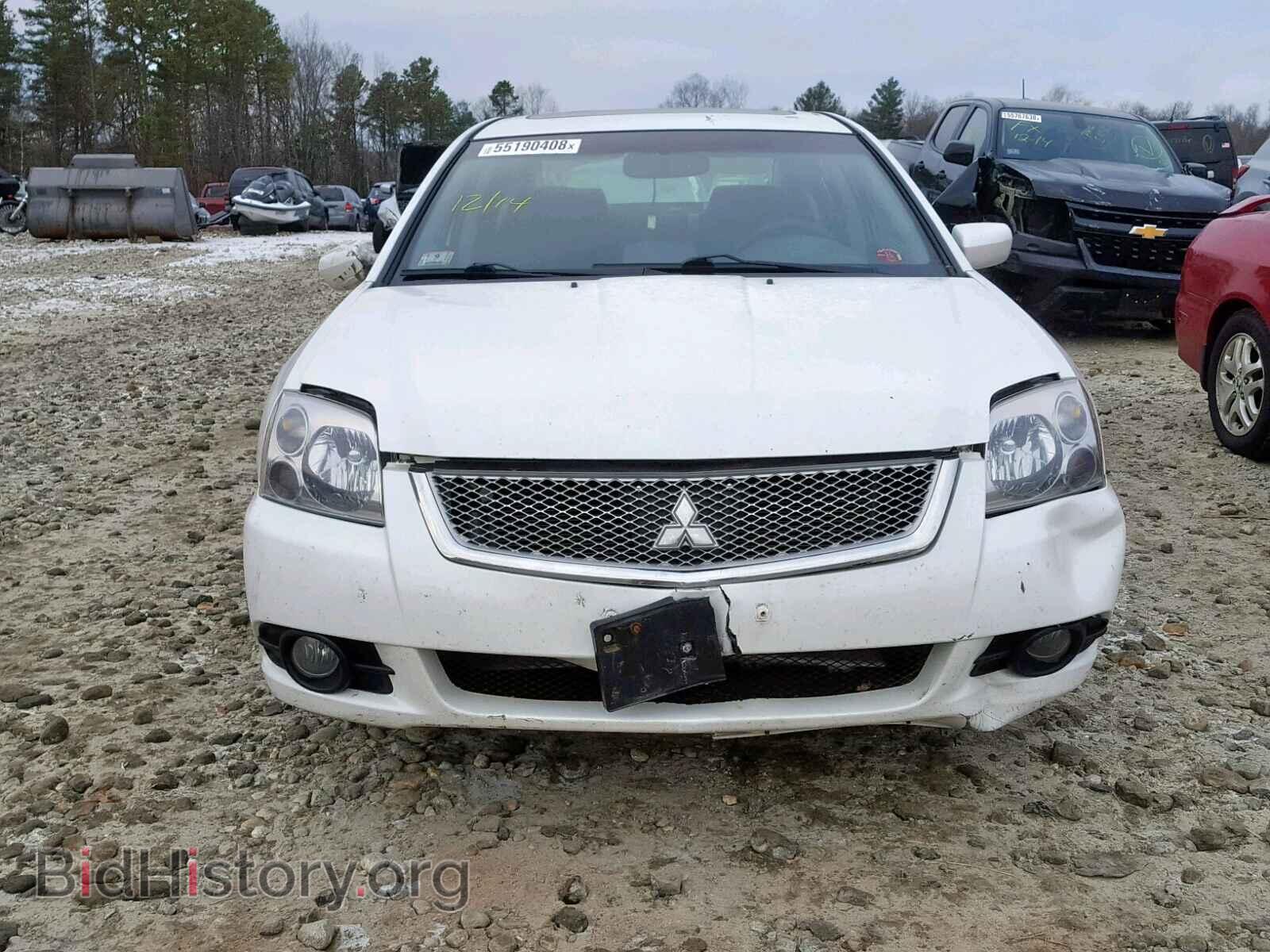 2012 MITSUBISHI GALANT - VIN: 4A32B3FF9CE011065 - Фото 9