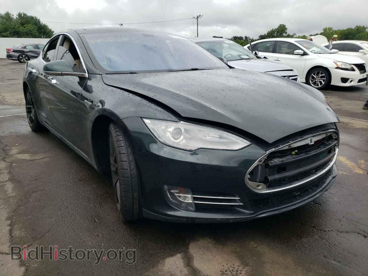 Photo 5YJSA1S12EFP41440 - TESLA MODEL S 2014
