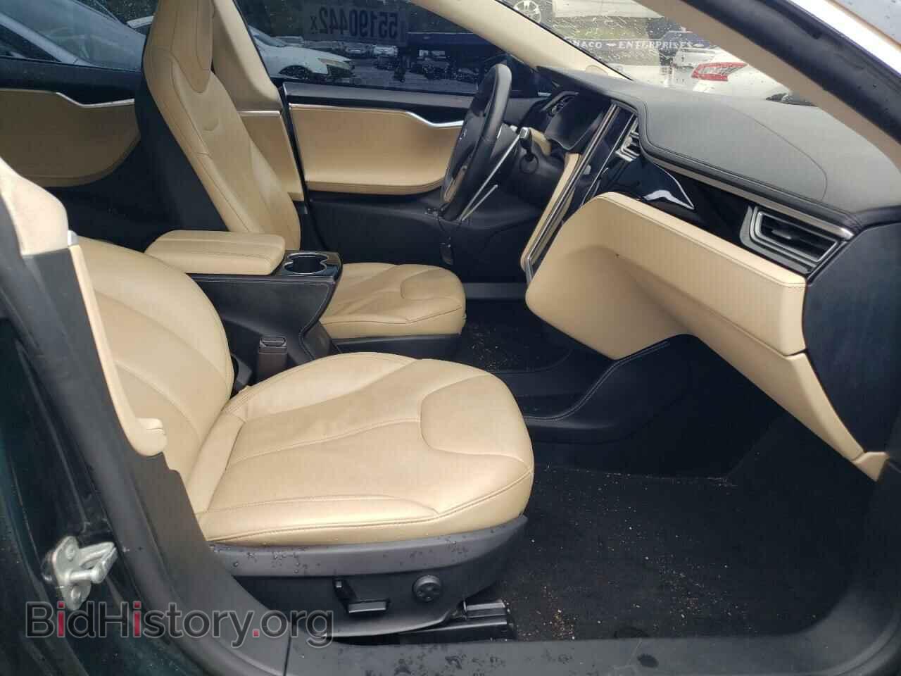 2014 TESLA MODEL S - VIN: 5YJSA1S12EFP41440 - Фото 5
