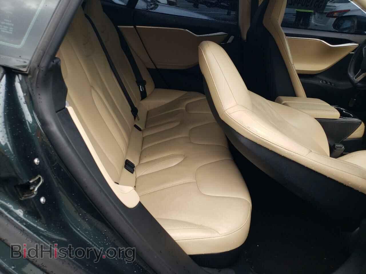 2014 TESLA MODEL S - VIN: 5YJSA1S12EFP41440 - Фото 6