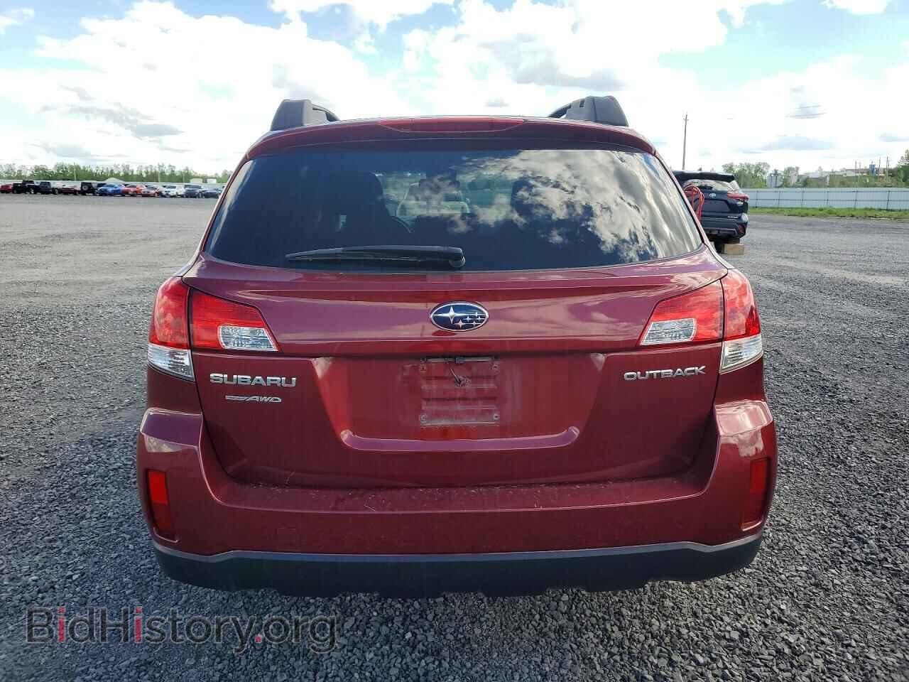 2014 SUBARU OUTBACK - VIN: 4S4BRGDC5E3294671 - Фото 6