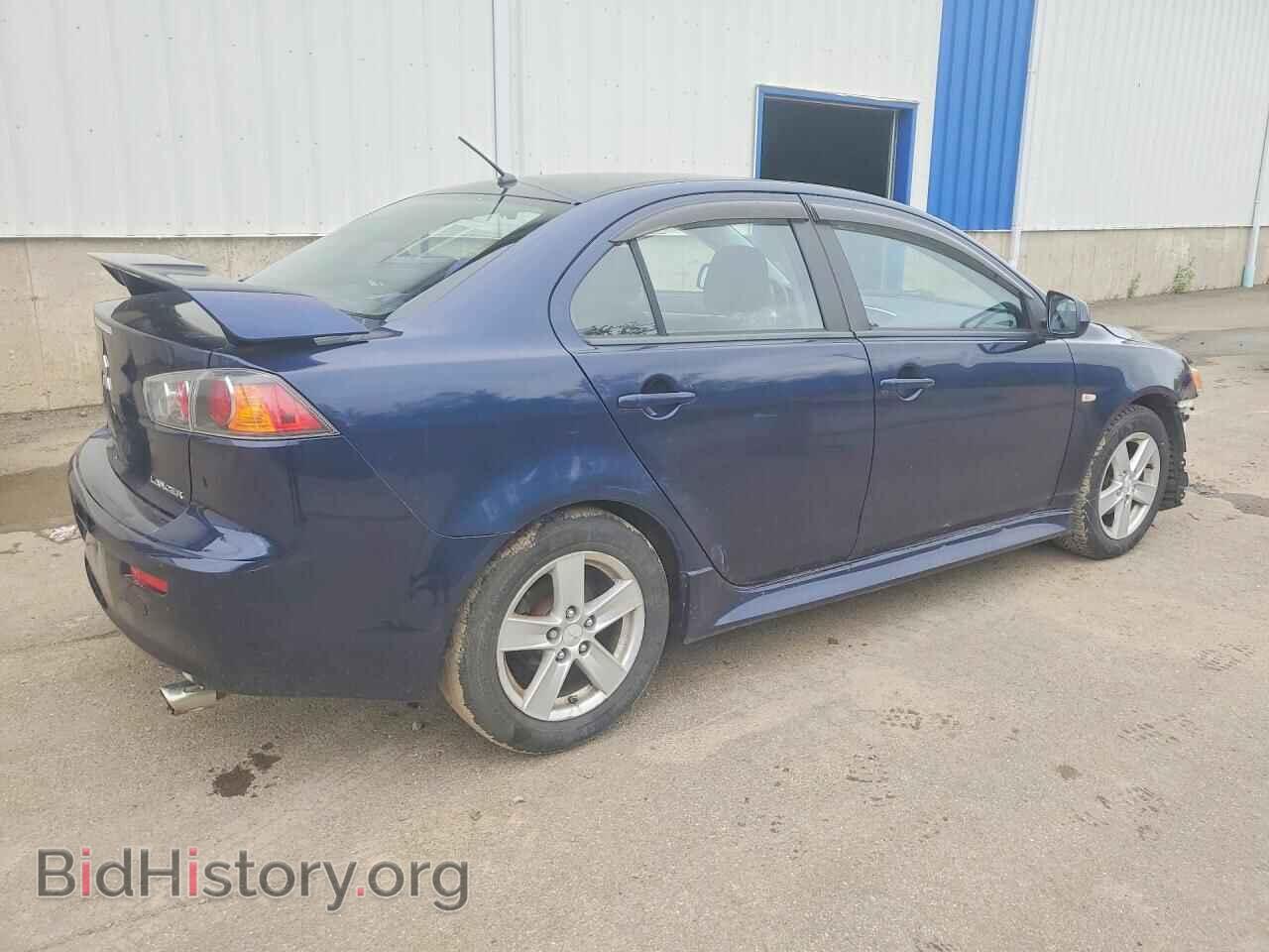 2014 MITSUBISHI LANCER - VIN: JA32U2FU8EU606065 - Фото 3