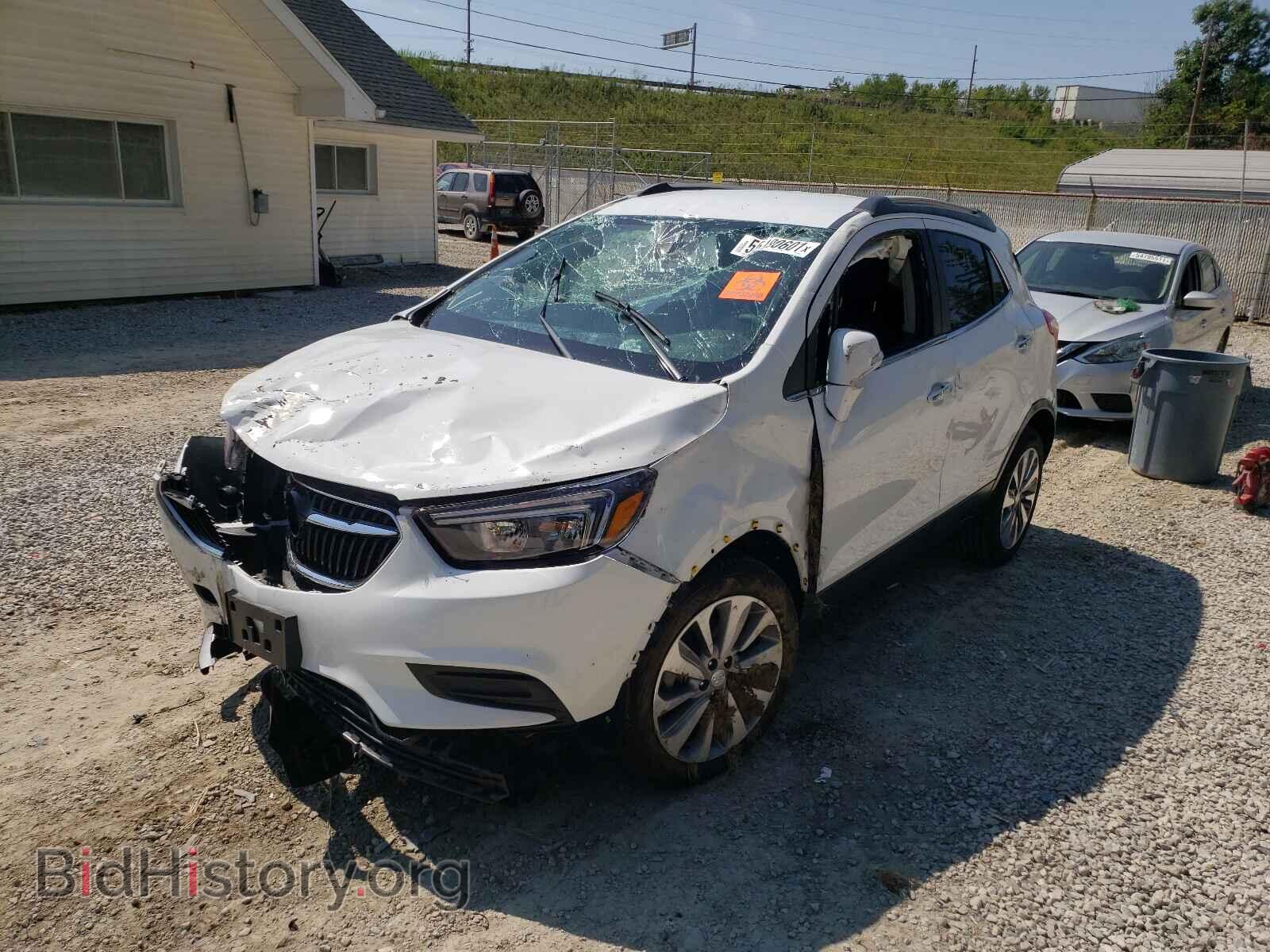 2019 BUICK ENCORE - VIN: KL4CJASB8KB880378 - Фото 2
