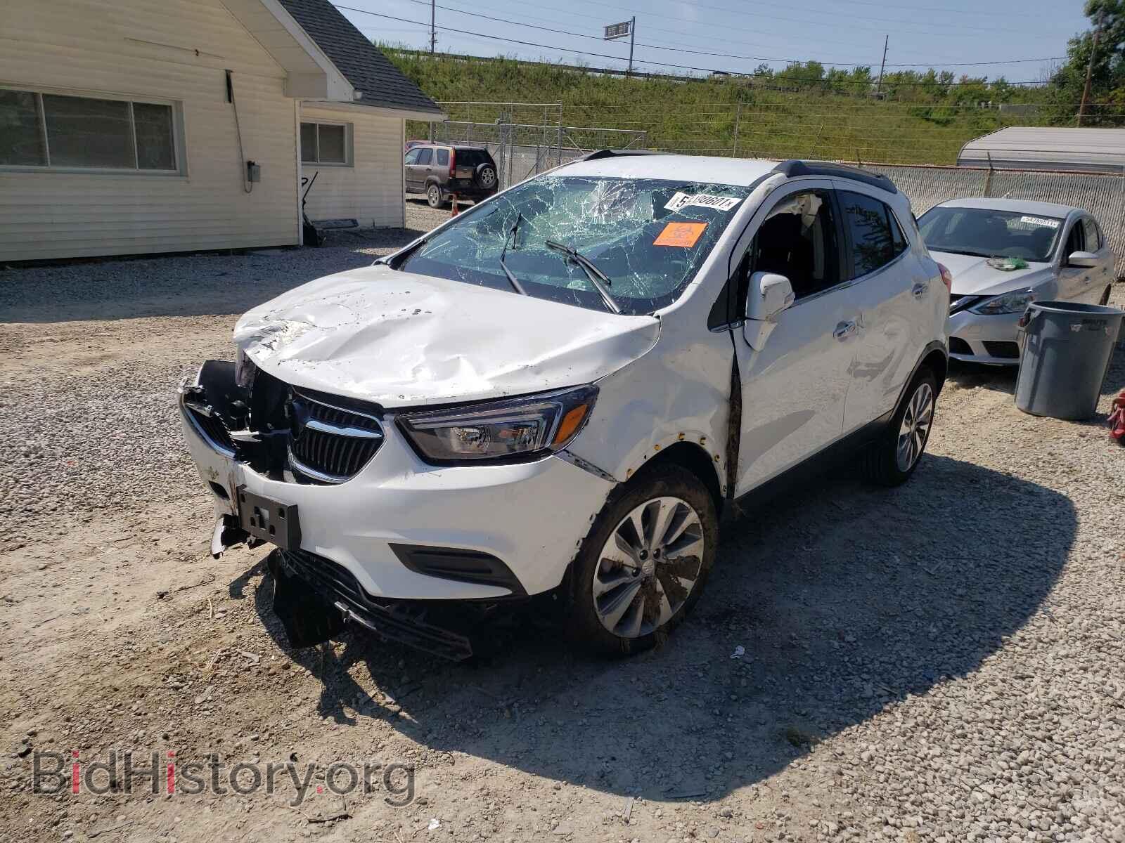 2019 BUICK ENCORE - VIN: KL4CJASB8KB880378 - Фото 9