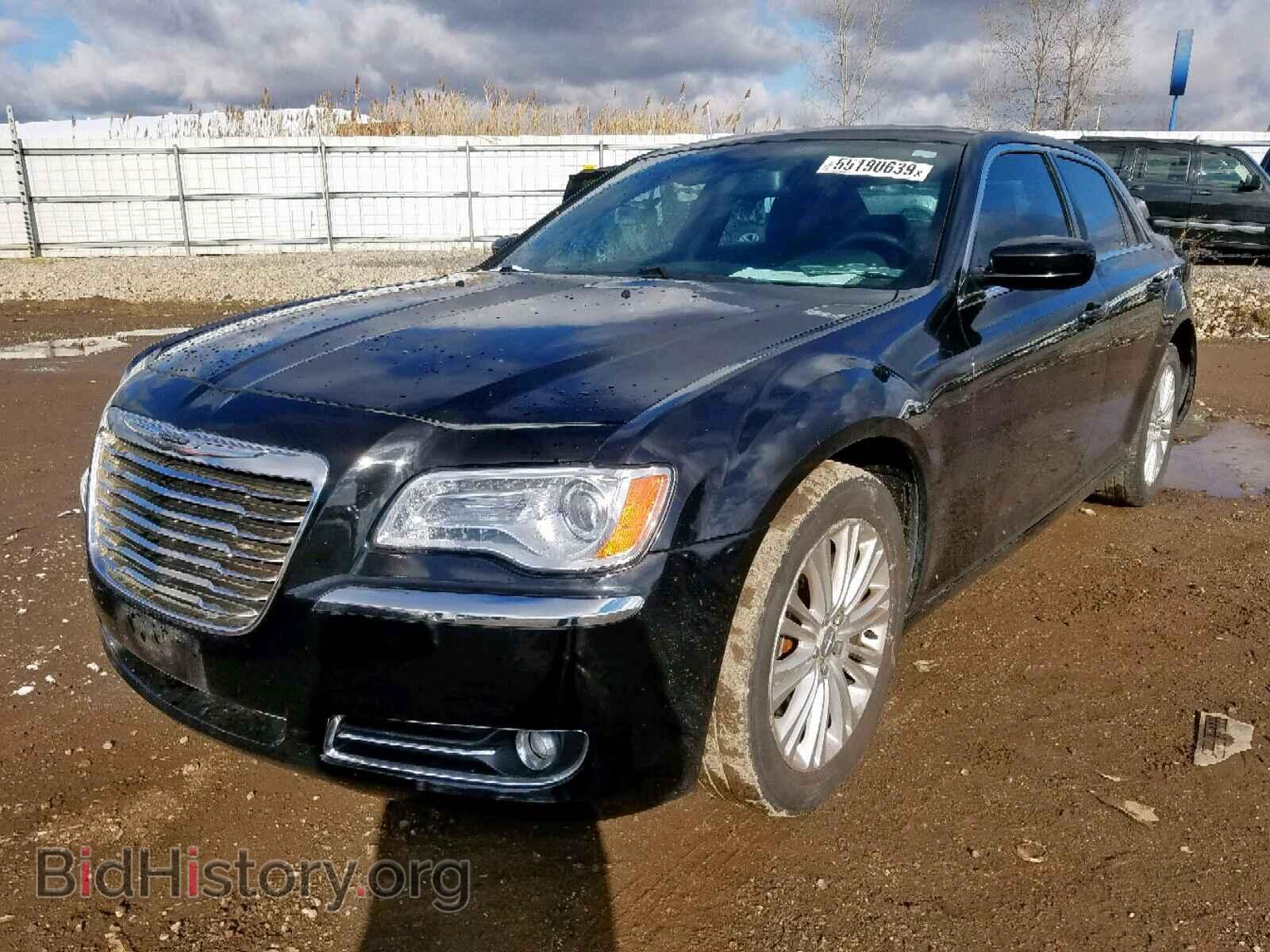 2014 CHRYSLER 300 - VIN: 2C3CCARG9EH103712 - Фото 2