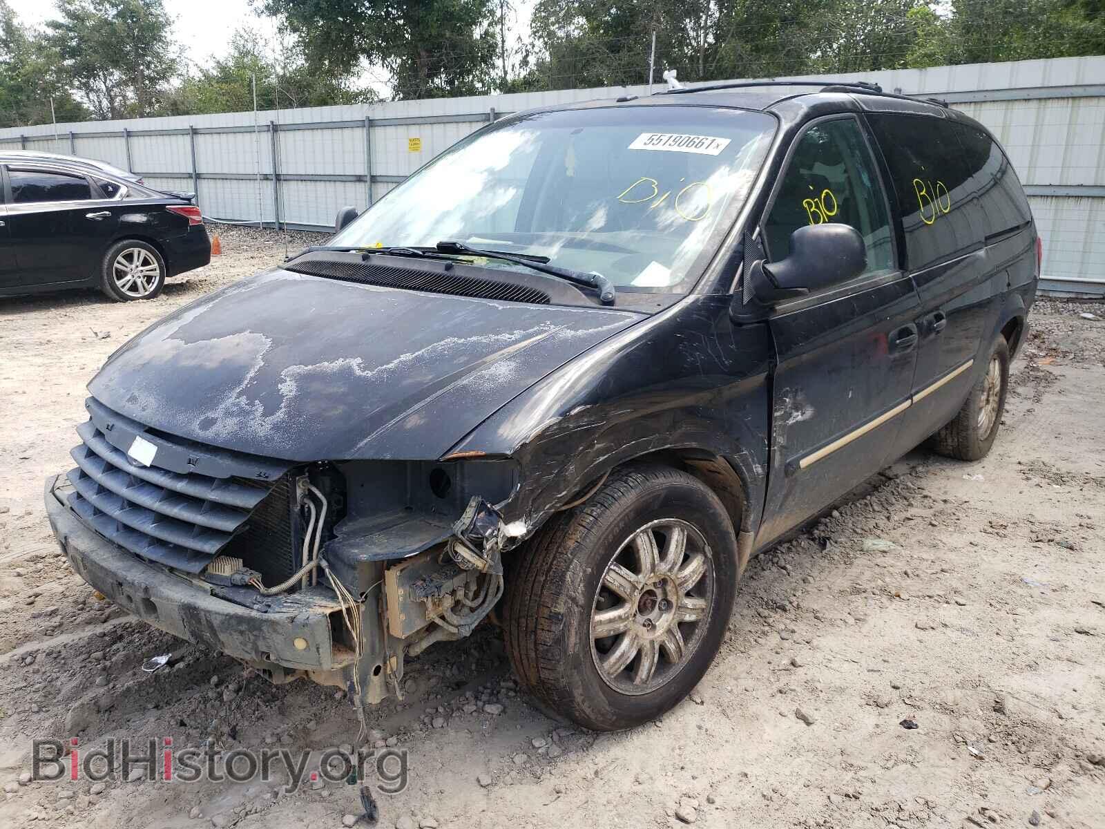 2006 CHRYSLER MINIVAN - VIN: 2A4GP54L76R821732 - Фото 2