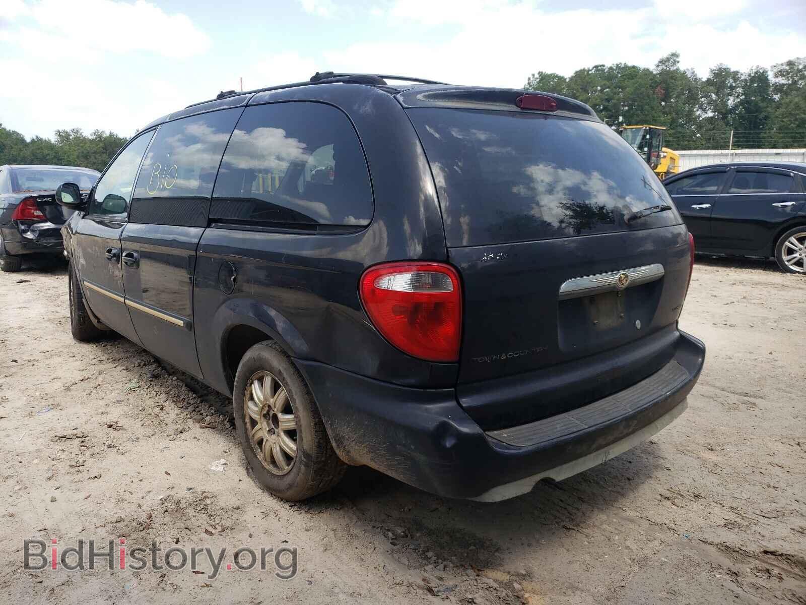 2006 CHRYSLER MINIVAN - VIN: 2A4GP54L76R821732 - Фото 3